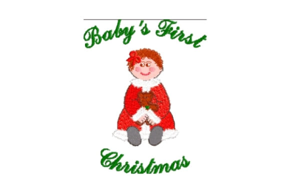 Baby Mrs First Christmas