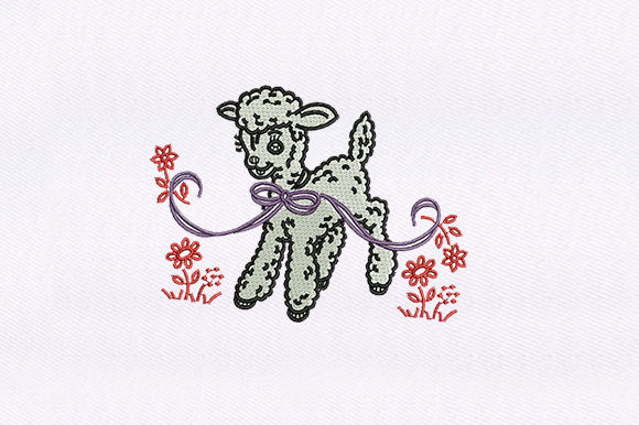Bow Mary's Lamb