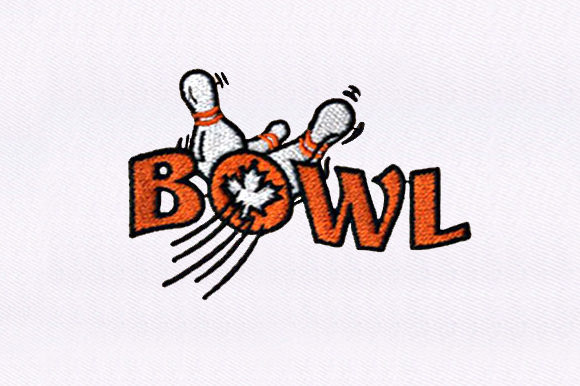 Bowling Team: A Boutique Sweatshirt Embroidery Review