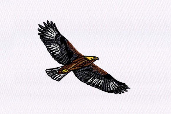 Brown Eagle: A Seasonal Embroidery Design Review
