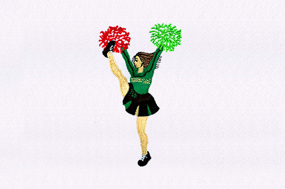 Cheerleading Girl Design