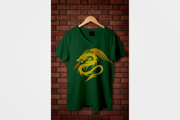 Chinese Golden Dragon Embroidery Design Review