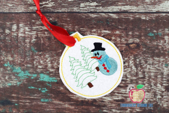 Christmas Ball Design Ornament