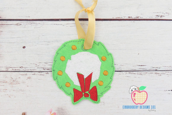 Christmas Wreath Ornament