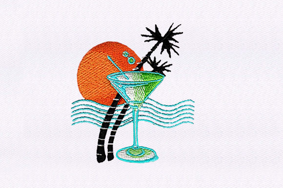Cocktai by the Beach Design