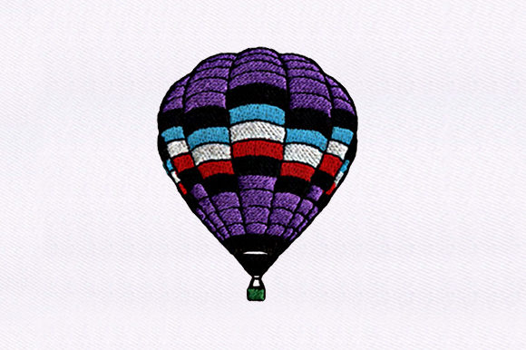 Hot Air Balloon Embroidery Design Review