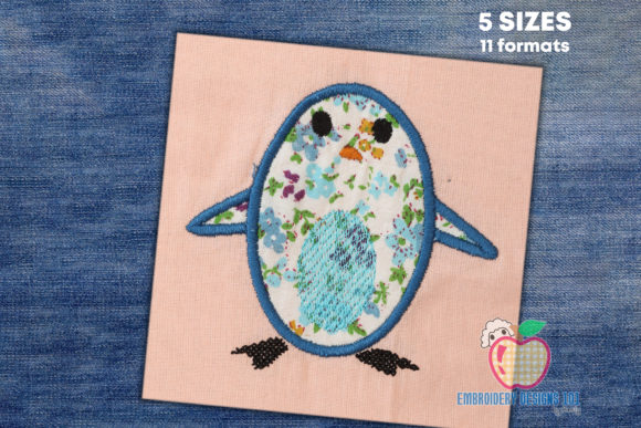 Little Penguin Applique