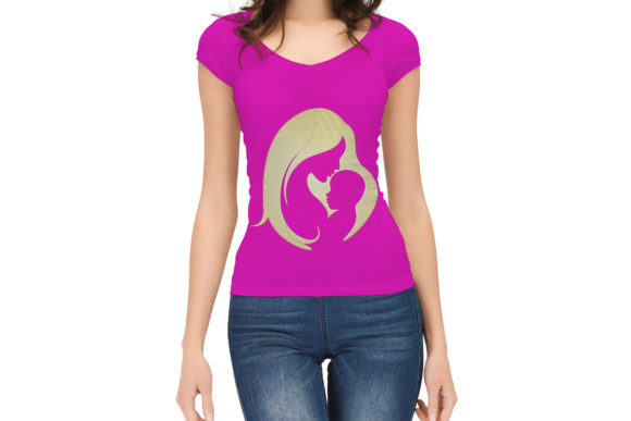 Mother with Child Embroidery Design Review