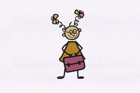 Nerdy Girl Embroidery Design Review