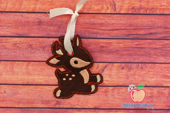 Reindeer Doll Ornament