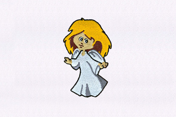 Saintly Angel Girl: A Craft Fair Embroidery Review