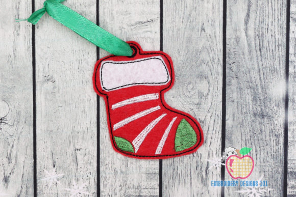 Stocking Ornament