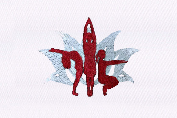 Yoga Girls: A Seasonal Embroidery Design Review
